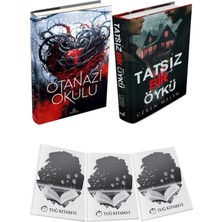 Tatsız Bir Öykü Ciltli ve Ephesus Ötanazi Okulu 4 Ciltli Maral Atmaca 2li Set + Hediyeli