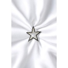 Yapıştırma Çift Renk Taşlı Aksesuar