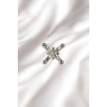 Yapıştırma Dört Uçlu Taşlı Aksesuar