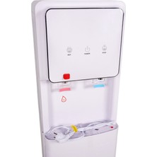 Aquabir Cs07 Sıcak Soğuk Arıtmalı Su Sebili Pompasız Beyaz
