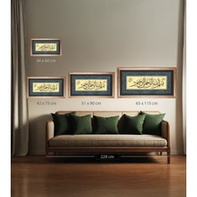 Sinan Grafik 5231 Hüsn-I Hat Besmele-I Şerif