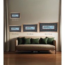 Sinan Grafik 5114 Hüsn-I Hat Divani Besmele-I Şerif