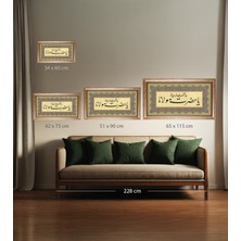 Sinan Grafik 5126 Hüsn-I Hat Ya Hz Mevlana - Aşıklara Canan