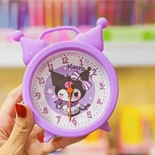 Kuromi Masa Üstü Çalar Saat