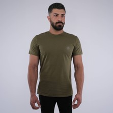 Baskı Detaylı Basic Tshirt
