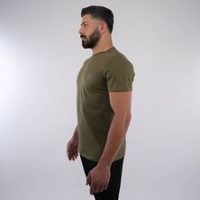 Baskı Detaylı Basic Tshirt
