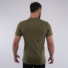 Baskı Detaylı Basic Tshirt