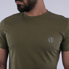 Baskı Detaylı Basic Tshirt