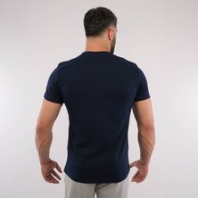 Baskı Detaylı Basic Tshirt