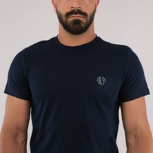 Baskı Detaylı Basic Tshirt