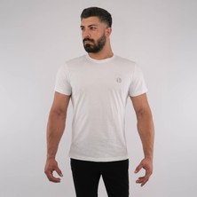 Baskı Detaylı Basic Tshirt