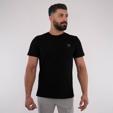 Baskı Detaylı Basic Tshirt