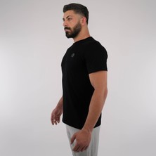 Baskı Detaylı Basic Tshirt