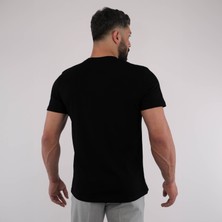 Baskı Detaylı Basic Tshirt