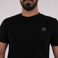 Baskı Detaylı Basic Tshirt