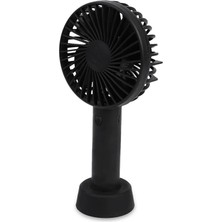 3 Kademeli Cep Boyu Sessiz Taşınabilir Mini Fan USB Şarjlı Pervaneli Soğutucu Küçük El Vantilatörü