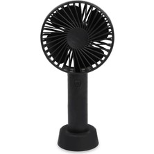 3 Kademeli Cep Boyu Sessiz Taşınabilir Mini Fan USB Şarjlı Pervaneli Soğutucu Küçük El Vantilatörü