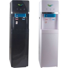 Aquabir Cs07 Sıcak Soğuk Arıtmalı Su Sebili Pompalı Siyah