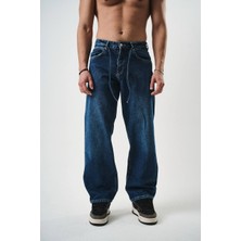 Diemen Rich Koleksiyon Old Money Baggy Kot Pantolon