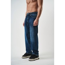 Diemen Rich Koleksiyon Old Money Baggy Kot Pantolon