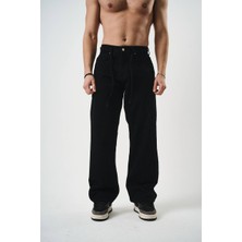 Diemen Rich Koleksiyon Old Money Baggy Kot Pantolon