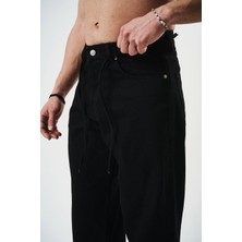 Diemen Rich Koleksiyon Old Money Baggy Kot Pantolon