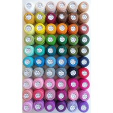 Cotton Like Etamin-Kanaviçe Iplik (10 Gr-No8 Ip) - Tek Yumak - 26 Numaralı Renk