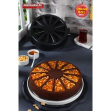 Teknotrust Lizbon Döküm Kek Kalıbı Titanyum 28 cm