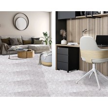 Tink Kendinden Yapışkanlı Mermer Desenli Pvc Parke 25 x 80 cm / 5 Adet / 1 M²
