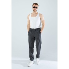 Düz Paça Rahat Kesim Eşofman Altı