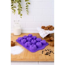 Teknotrust Sl04 12'li Karma Desen Kek Ve Kurabiye Kalıbı