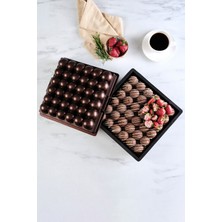 Teknotrust Cake Pro Karya Xl Döküm Kek Kalıbı Kahverengi 28 cm