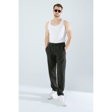 Düz Paça Rahat Kesim Eşofman Altı