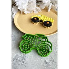 Teknotrust Kamyon Kurabiye Kalıbı