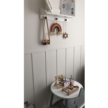 Boyanabilir Dekoratif Duvar Çıtası 4 cm Genişliği 10'lu Set