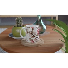 Wisdom Rain Vintage Gül Bahçesi Kupa Bardak