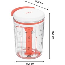 Tefal Pancake Express 900 ml Manuel Rondo - 2100130187
