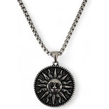 Güneş Çelik Kolye