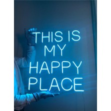 Yazı Neon LED Aydınlatma Gece Lambası Işıklı Duvar Dekor