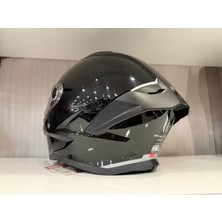 mt Helmets Stinger A12 Parlak Siyah Full Face Kask