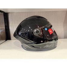 mt Helmets Stinger A12 Parlak Siyah Full Face Kask