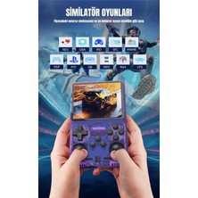 Retro Arcade R40S Pro Arkos 2.0 +30.000 Oyunlu El Konsolu 256 GB