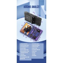 Retro Arcade R40S Pro Arkos 2.0 +30.000 Oyunlu El Konsolu 256 GB