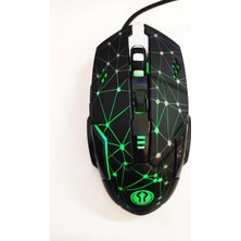 Gmx7 2400 Dpı  Rgb Gaming Mouse