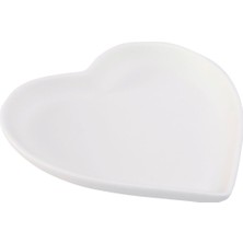 Porselen Kalp Sabunluk, Zarif ve Fonksiyonel Tasarım