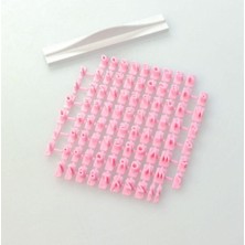 Teknotrust Italik Kurabiye Ve Şeker Hamuru Yazı Kaşesi Türkçe Karakterli