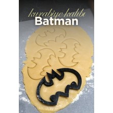 Teknotrust Batman Kurabiye Kalıbı