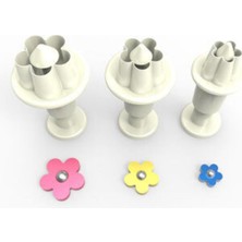 Teknotrust Gıda Çiçek 3'lü Mini Basmalı Enjektörlü Kopat