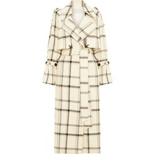 Kadın Trench Coat - Şık ve Çok Amaçlı Dış Giyim