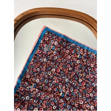 Bonjela Gül Desen Digital Soft Eşarp